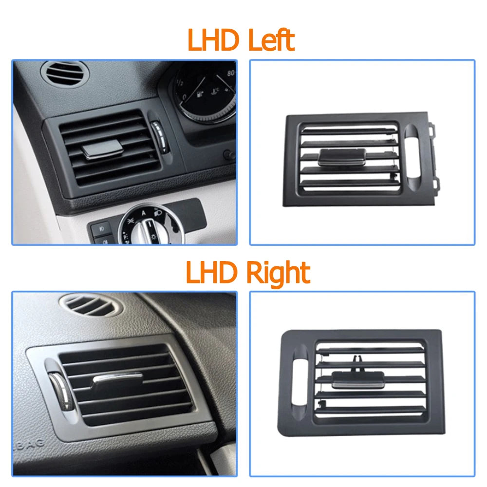 Front Dashboard AC Vent Grille for Mercedes-Benz W204 C180 C200 220 230 260 2048300754 - image 14