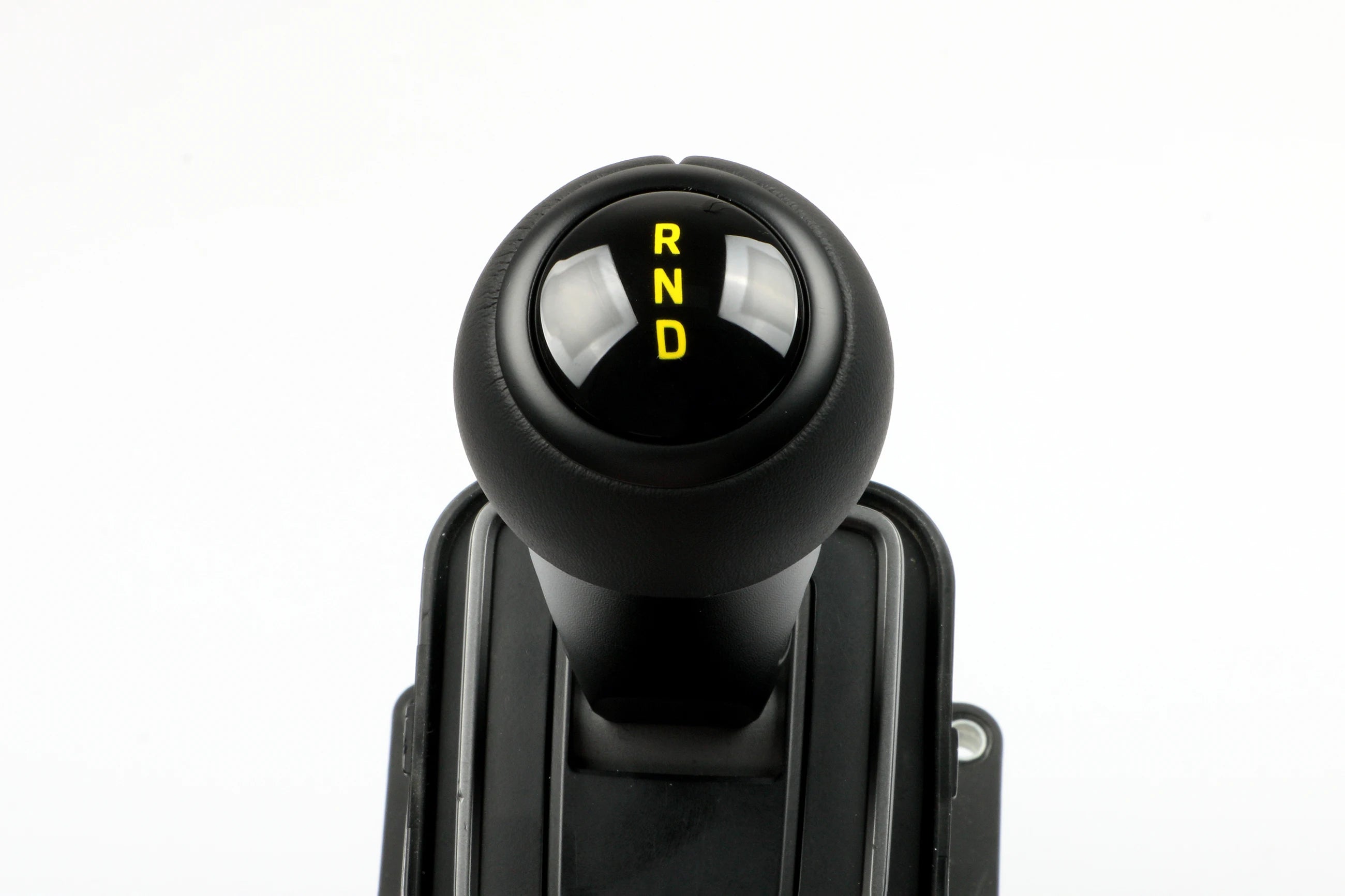 Genuine Leather GT3 RS Style Gear Shift Knob for Porsche 911 2022-2024 992 - image 6