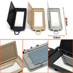 Sun Roof Shade Sunvisor Cover Makeup Mirror Holder Panel Cover for Mercedes-Benz S Class W221 2008-2012 S300 S350 S500 S600