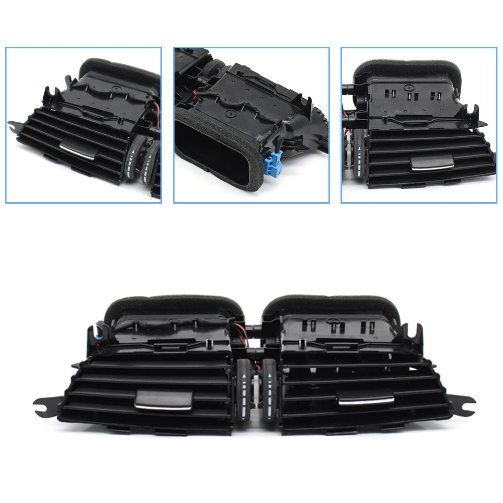 Dashboard Front AC Vent Grille Outlet Assembly for Mercedes-Benz C Class W204 LCI 2011-2013 2048308454 - image 7