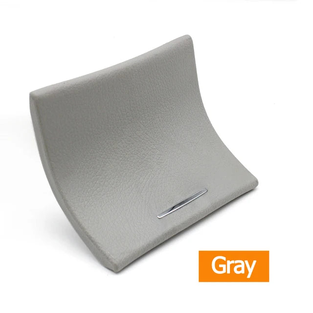 Rear Console Cigar Lighter Electrical Power Socket Outlet Cover for Mercedes-Benz S Class W221 2007-2013 2216801017 - Gray