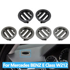 Dashboard AC Vent Grille Small Round Cover for Mercedes-Benz E Class W212 2128310359 2128310459 - image 7