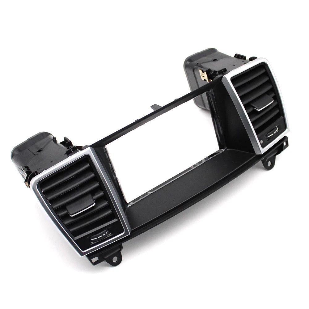 Dashboard Central AC Vent Grille Complete Assembly for Mercedes-Benz M ML GL Class W166 2012-2015 - image 3