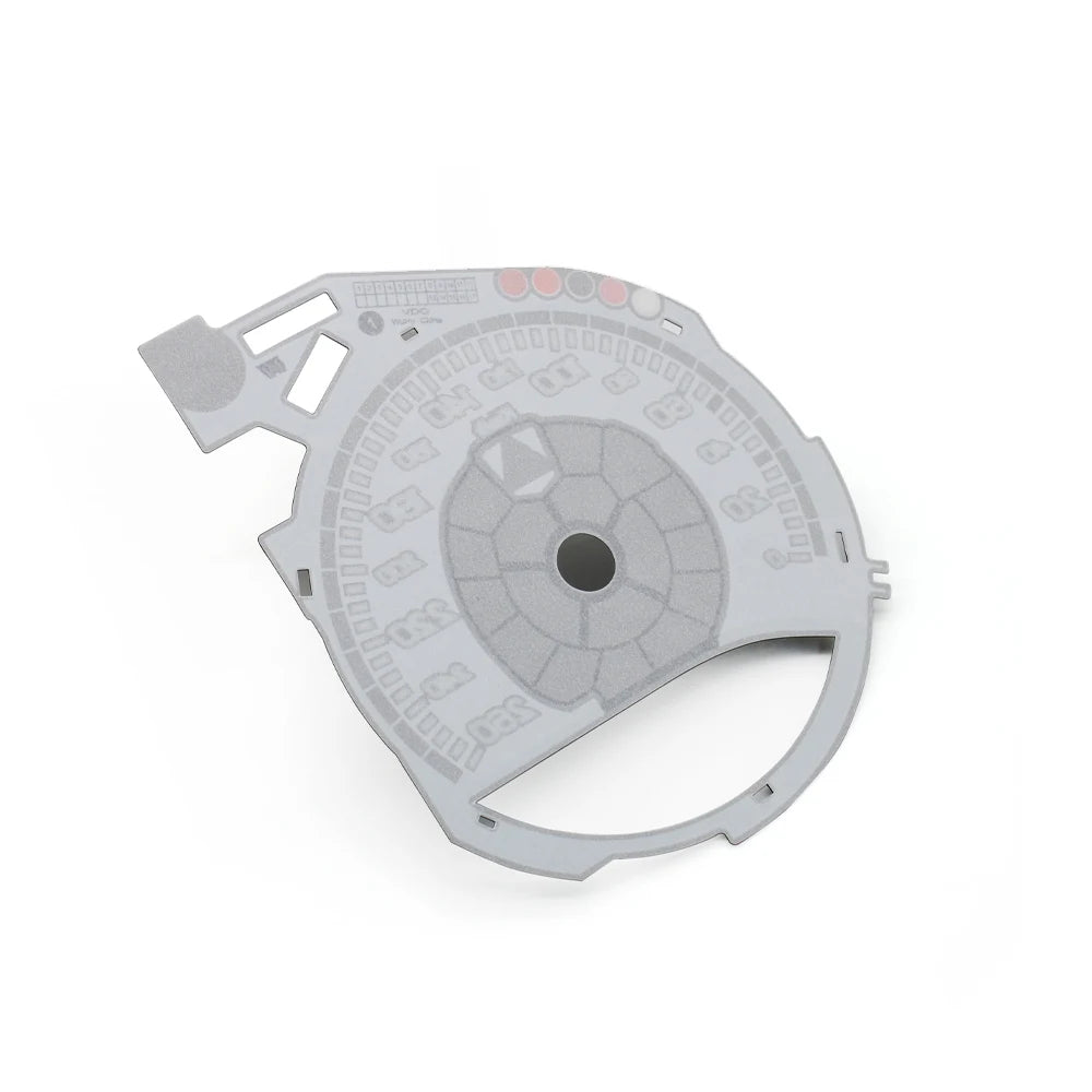 Dashboard Instrument Cluster Speedometer Gauge Overlay for Mercedes-Benz GLC C Class W253 W205 2059002630 2539000000 - image