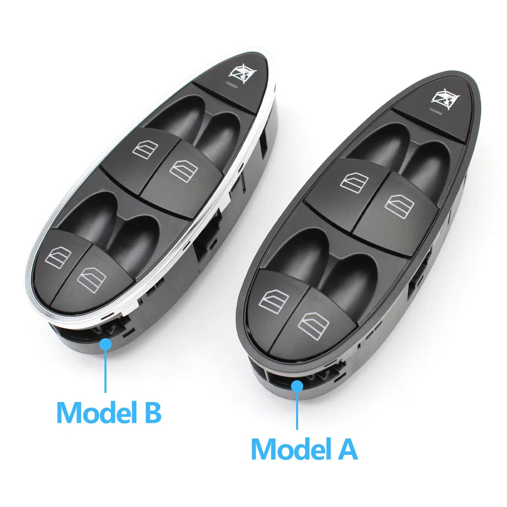 Front Master Power Electric Window Lifter Switch for Mercedes-Benz E CLS Class W211 W219 2118210058 2118213679 - image 3