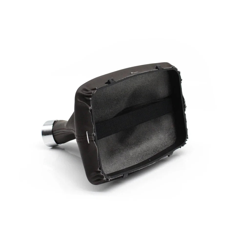 Automatic Gear Shifter Lever Knob Leather Boot Lever for Mercedes-Benz C E GLK Class W204 W212 W207 X204 C204 C300 C250