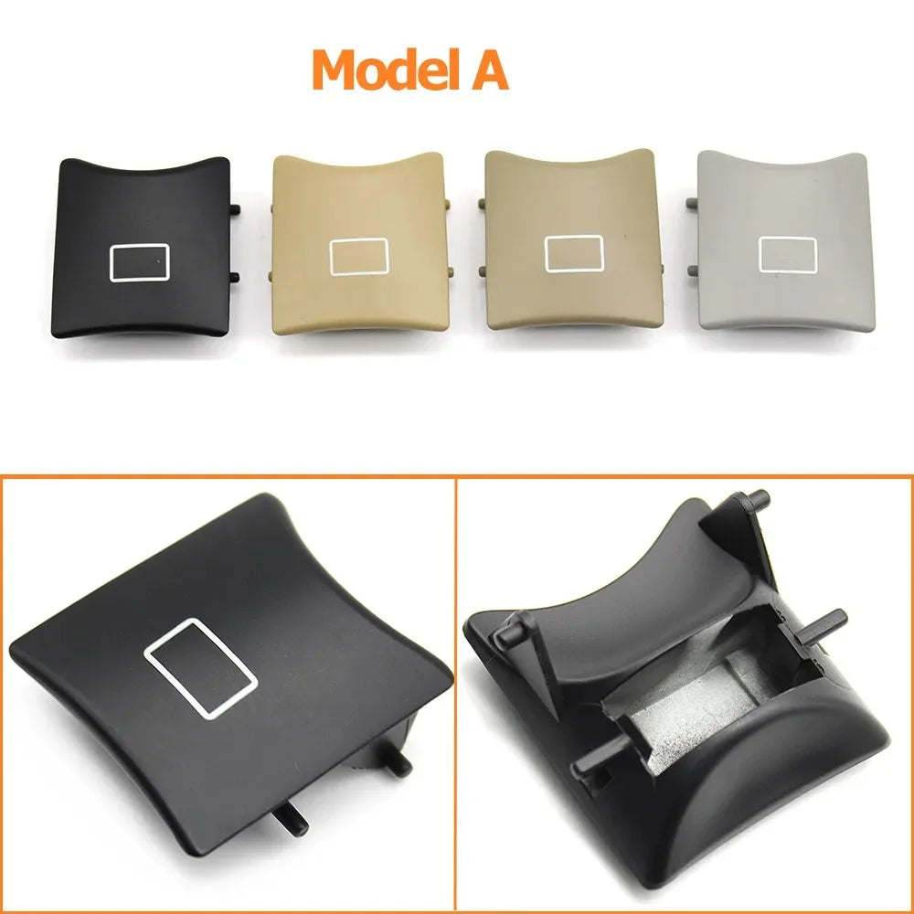 Power Sunroof Window Switch Button Knob Cover for Mercedes-Benz ML GL R Class W164 W251 1648207185 1648702526 - image 11