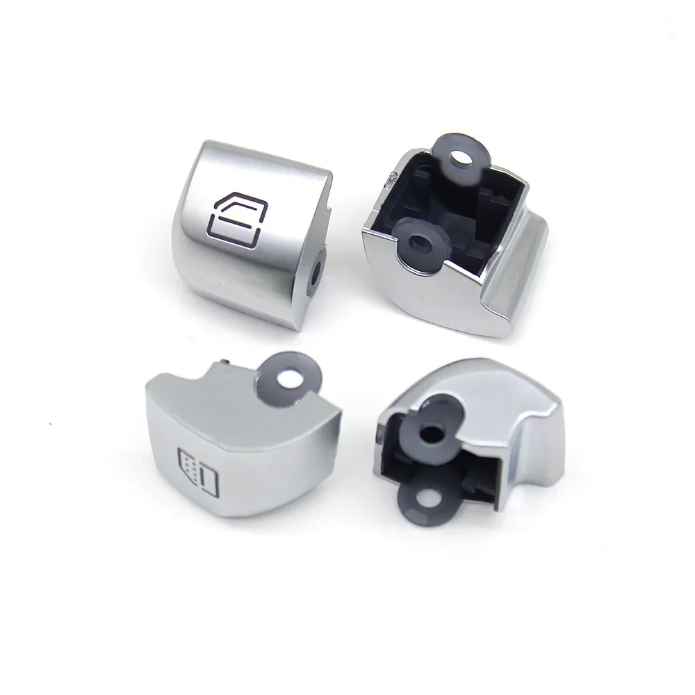 Interior Window Lifter Switch Button Cover Cap for Mercedes-Benz S E Class W222 W213 S320 S400 S450 S500 - image 13