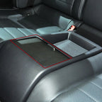 Rear Seat Drink Water Cup Holder Cover Trim Blind Shutter Tray for Mercedes-Benz C E Class W204 W207 Coupe 2078400127 - image