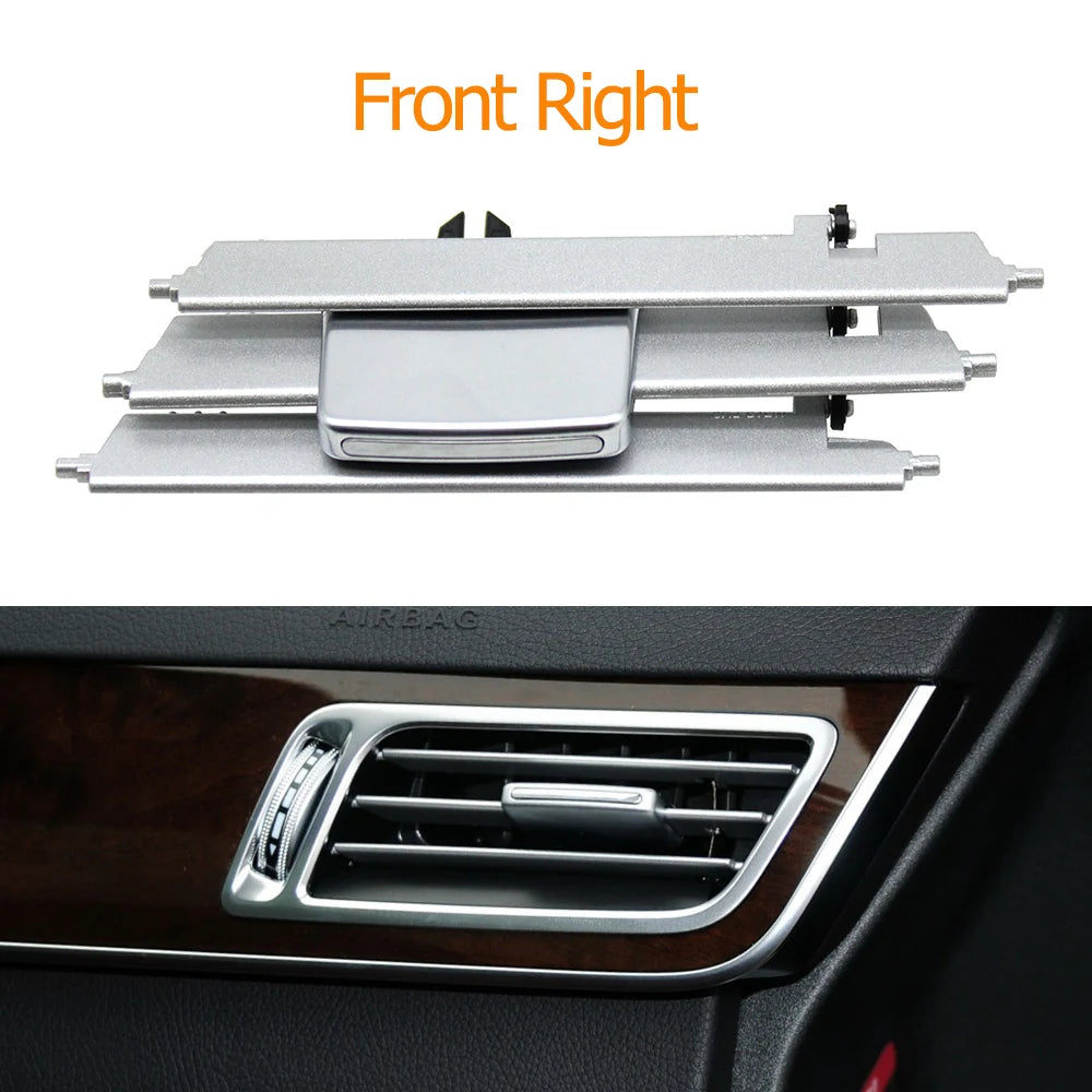 Dashboard Console AC Air Vent Outlet Grille Repair Kit for Mercedes-Benz E Class Sedan W212 2014-2015 2128303154 2128303354