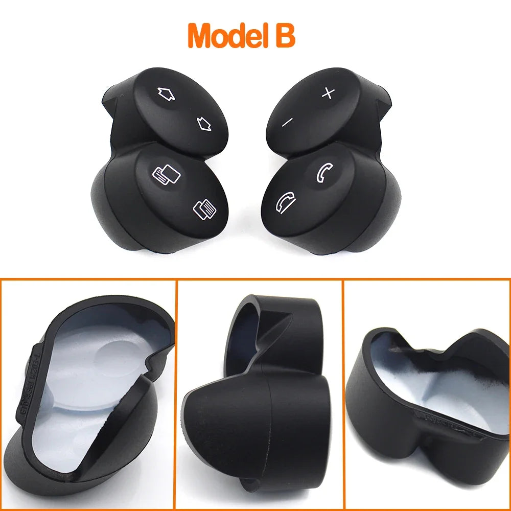 Three Model Multi-function Steering Wheel Control Button Switch Keys for Mercedes-Benz G Class W463 G350 G500 G55 - image 6
