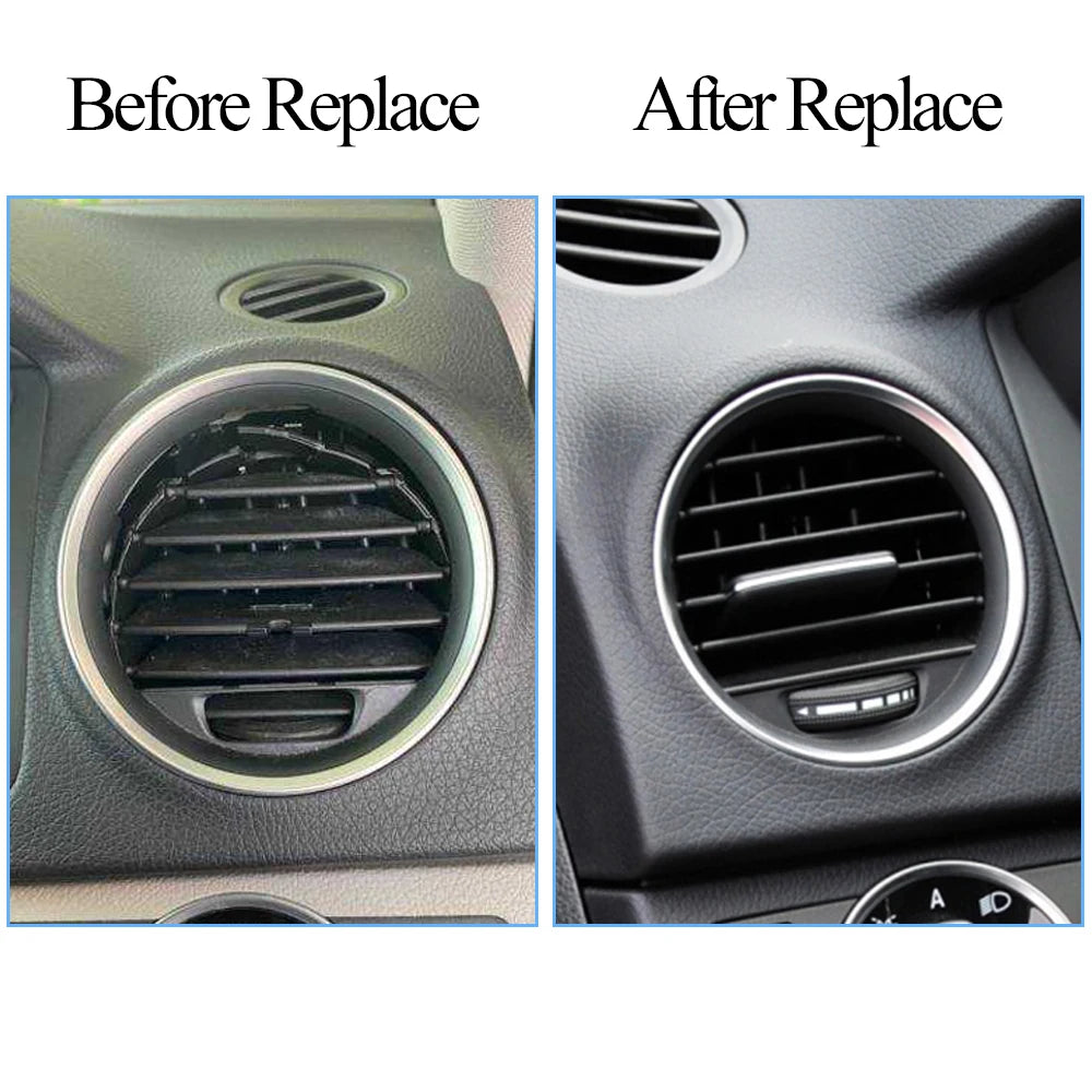 Dashboard Front AC Vent Grille Outlet Assembly for Mercedes-Benz C Class W204 LCI 2011-2013 2048308454 - image 5