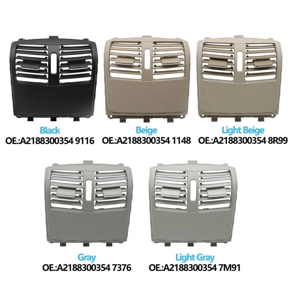 Rear AC Vent Grille Outlet Cover Panel for Mercedes-Benz CLS Class W218 2188300354 2188300454 - image 10