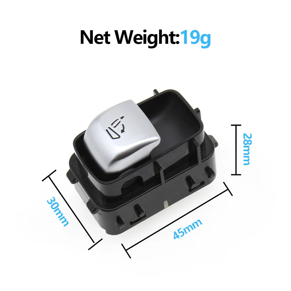 Side Seat Adjustment Switch Button for Mercedes-Benz C GLC Class W205 W253 2015-2022 - image 7