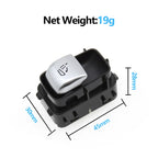 Side Seat Adjustment Switch Button for Mercedes-Benz C GLC Class W205 W253 2015-2022 - image 7