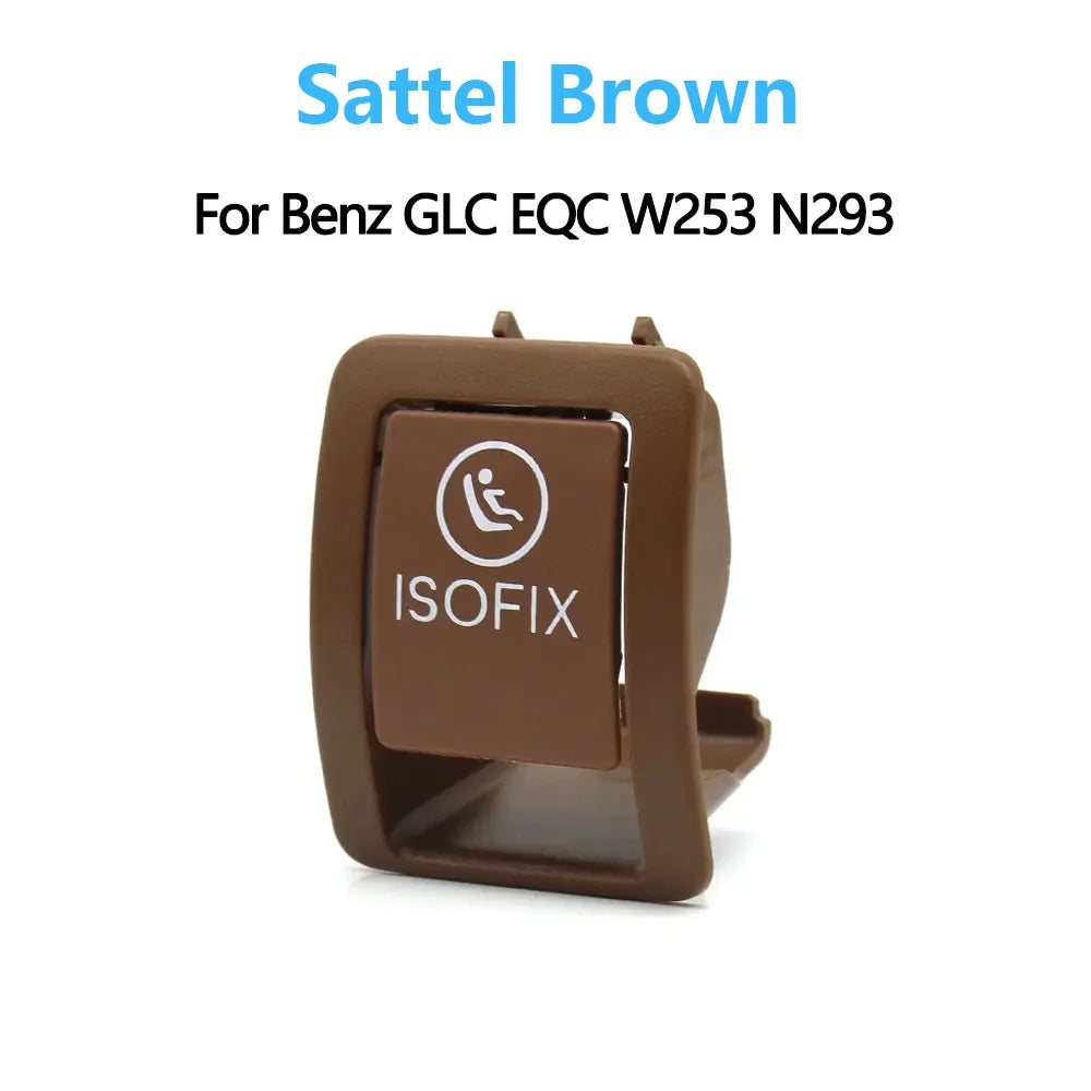 Rear Child Seat Anchor Safety ISOFIX Switch Cover Restraint for Mercedes-Benz GLC EQC Class W253 N293 2059200806 - Sattel