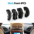 4pcs Set Front Air Conditioning Control Roller AC Vent Rolling Wheel for Mercedes-Benz E CLS Class W211 W219 E200 E300