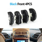 4pcs Set Front Air Conditioning Control Roller AC Vent Rolling Wheel for Mercedes-Benz E CLS Class W211 W219 E200 E300