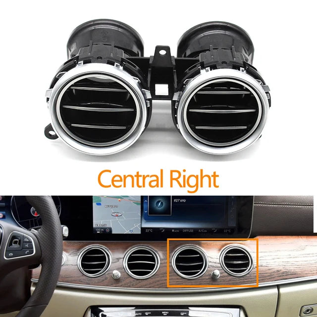 Air Conditioning Vent Grille Outlet Assembly for Mercedes-Benz E Class W213 2138308000 2138307700 2138306005 - Middle Right