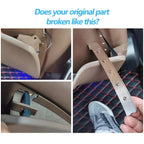Seat Backrest Fixed Bracket Frame Trim for Mercedes-Benz S Class W222 S320 S350 S450 S500 2014-2020 - image 5