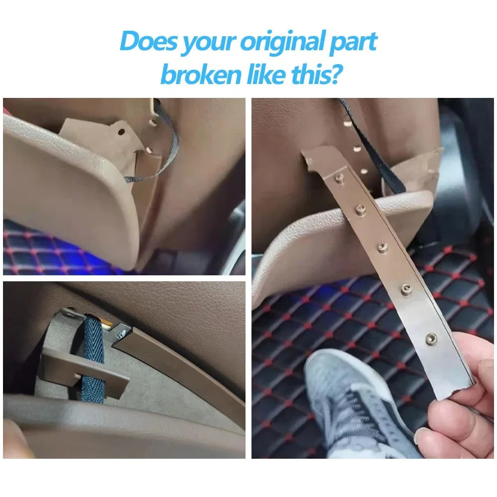 Seat Backrest Fixed Bracket Frame Trim for Mercedes-Benz S Class W222 S320 S350 S450 S500 2014-2020 - image 5