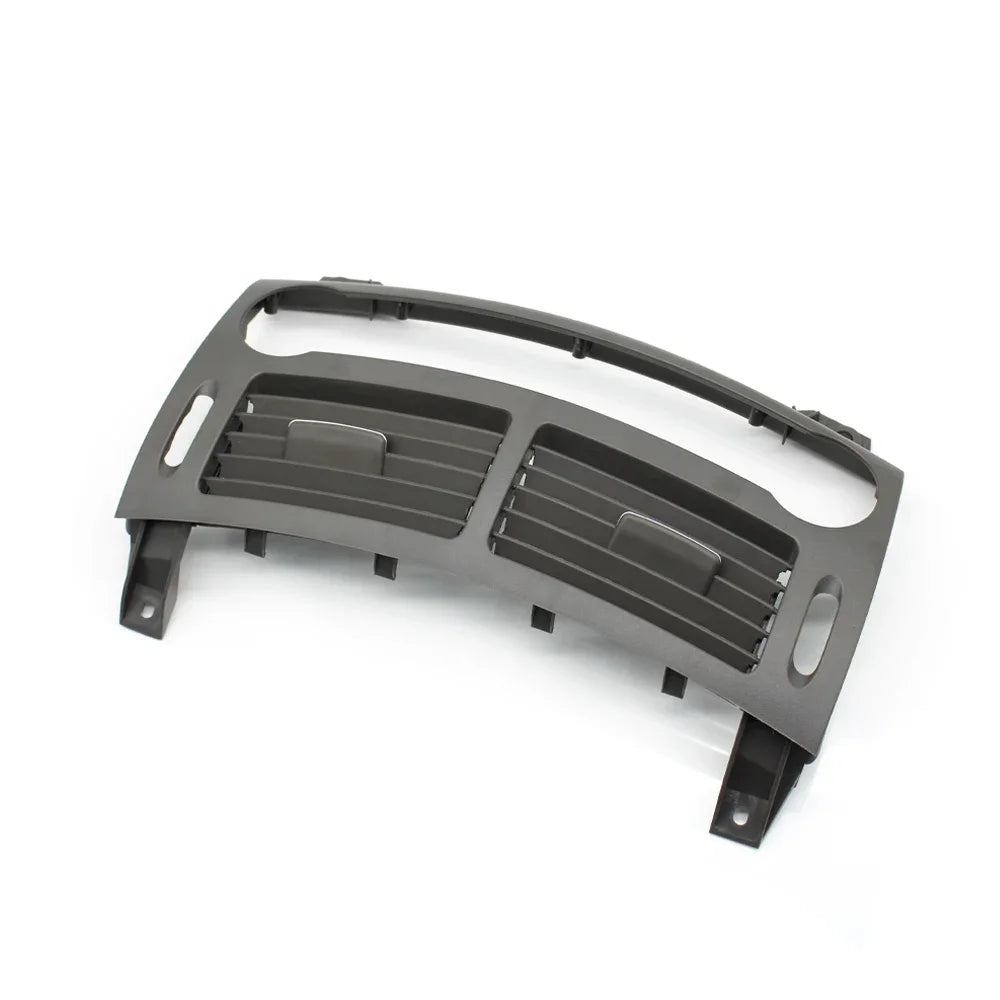 Front Middle Dashboard Air Conditioning Grid Cover AC Vent Grille Cover Panel for Mercedes-Benz E Class W211 2003-2008