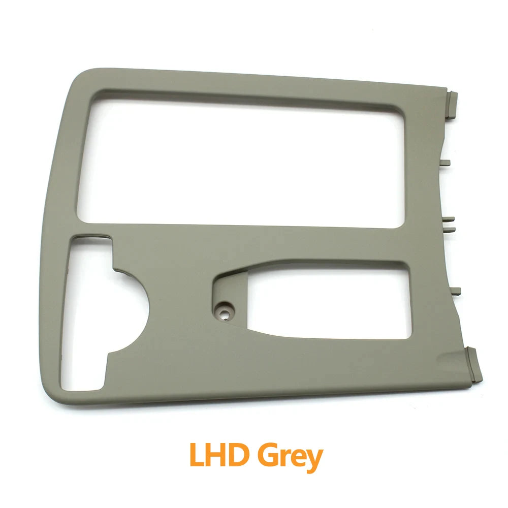 Center Console Drink Cup Holder Cover Shutter Outer Frame Cover for Mercedes-Benz C E Class W204 W207 W212 2046807607