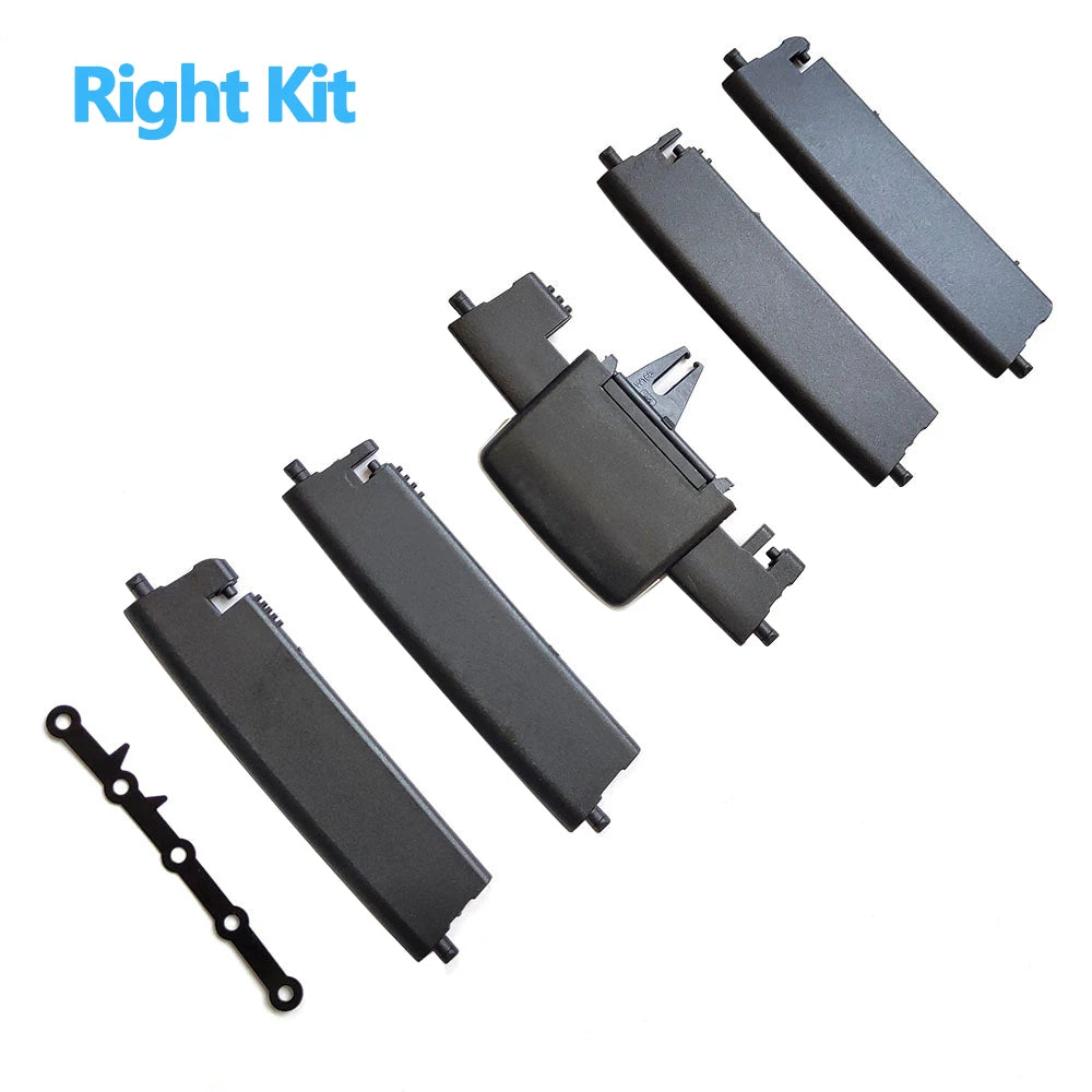 Rear AC Air Conditioning Vent Outlet Grille Slide Clip Repair Kit for Mercedes-Benz ML GL GLS GLE W166 W292 1668300554