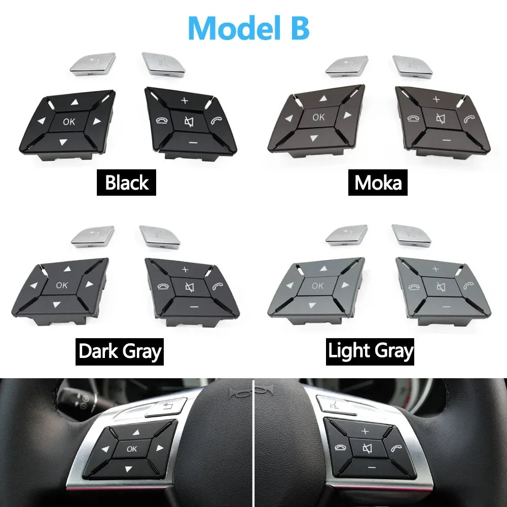 Interior Multi-function Button Steering Wheel Button for Mercedes-Benz C E A GLK CLS Class W204 X204 W212 W218 2185400162