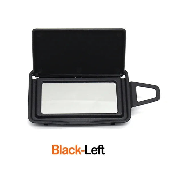 Sunshade Sun Visor Glass Cover Makeup Mirror Holder Panel Cover for Mercedes-Benz E Class W211 2003-2006 E230 E280 E300 E320