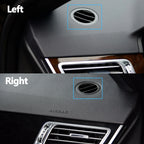 Dashboard AC Vent Grille Small Round Cover for Mercedes-Benz E Class W212 2128310359 2128310459 - image 11
