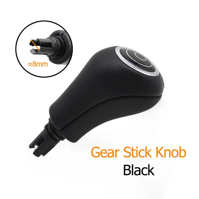 Gear Shift Knob Lever Assembly Gaitor Boot Dustproof Cover for Mercedes-Benz C E GLK Class W204 W207 W212 X204 2007-2011