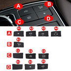 Downhill Auxiliary Switch Shift Button Multi-function Repair Button for Mercedes-Benz ML GL GLE Class W166 W292 1669051351