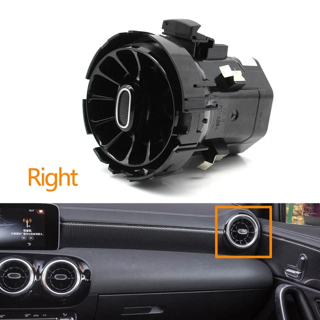 AC Vent Grille Outlet for Mercedes-Benz A Class W177 2019-2022 17783071011778306901 - Right 1PC - image 2