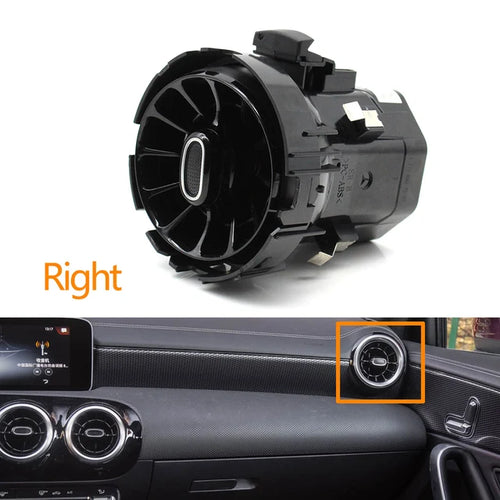 AC Vent Grille Outlet for Mercedes-Benz A Class W177 2019-2022 17783071011778306901 - Right 1PC - image 2