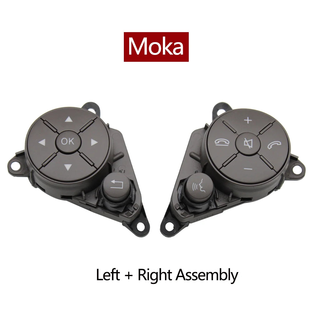 Steering Wheel Switch Control Button Trim Cover for Mercedes-Benz C GLK E Class W204 X204 W212 W207 2048210351 2048210451