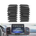 Front Central AC Air Conditioning Vent Outlet Grille Repair Kit for Mercedes-Benz GLE GLS Class W166 W292 2015-2019