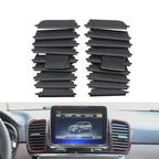 Front Central AC Air Conditioning Vent Outlet Grille Repair Kit for Mercedes-Benz GLE GLS Class W166 W292 2015-2019