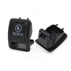 W253 Rear Child Safe Seat Buckle Switch Cover ISOFIX Anchor Button Cover for Mercedes-Benz GLC EQC N293 - image 8