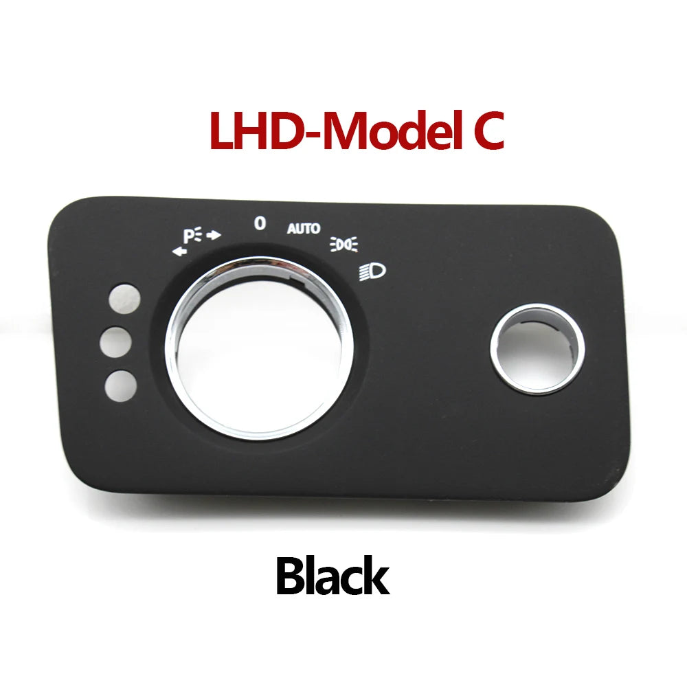 Interior Door Headlight Switch Panel Cover Trim for Mercedes-Benz W219 CLS Class 2007-2009 2195450204 2195450104