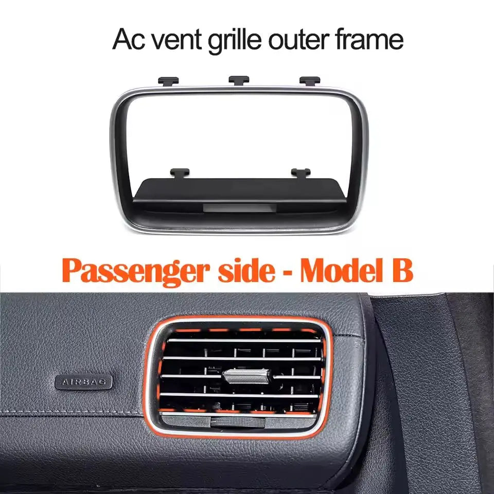 Air Conditioning Central AC Vent Grille Tab Clip Outlet Repair Kit for Mercedes-Benz GLE GLS W167 2020-2025 - 10.9*7*3.5cm