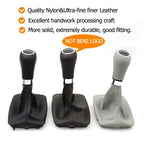 Gear Shift Knob Lever Assembly Gaitor Boot Dustproof Cover for Mercedes-Benz C E GLK Class W204 W207 W212 X204 2007-2011