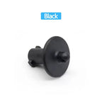 Rear Seat Belt Guide Cable Fixing Tie Buckle Safe Belt Clip for Mercedes-Benz S Class W222 2014-2020 2228600922 - Black