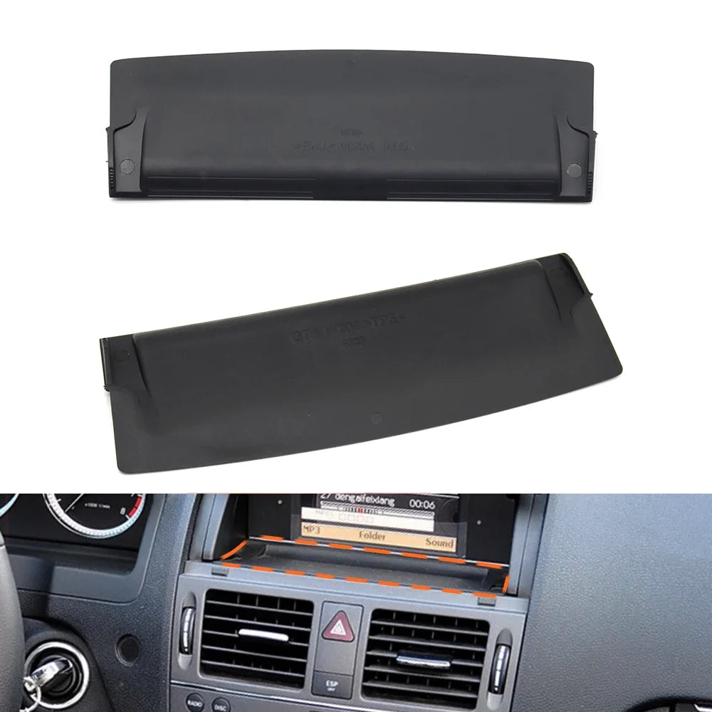 W204 Dashboard Display Screen Tray Cushion Cover Trim for Mercedes-Benz C Class W204 2007-2010 2046160068 - Default Title