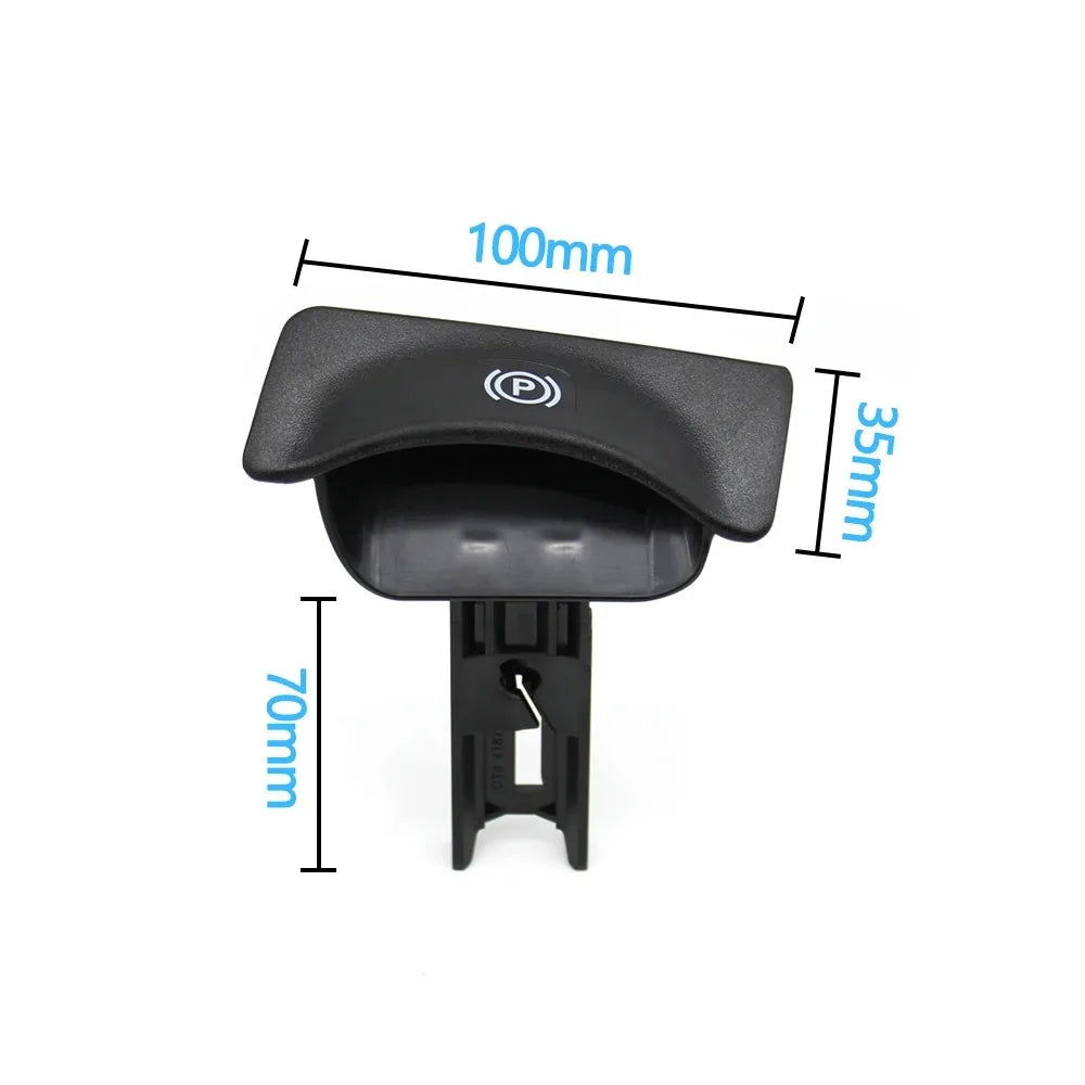 Handbrake Switch Parking Brake Lever Release Handle for Mercedes-Benz E Class W211 2114200077,2114270020 - image 4