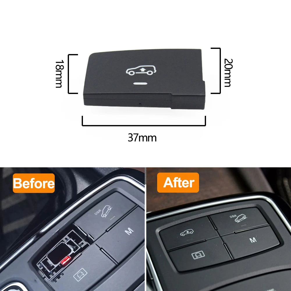 Downhill Auxiliary Switch Shift Button Multi-function Repair Button for Mercedes-Benz ML GL GLE Class W166 W292 1669051351
