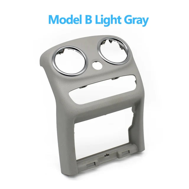 Rear Center Console Rear Air Vent Outer Frame Cover Trim for Mercedes-Benz C Class W205 Sedan Coupe 2014 2015 2016 2017-2023