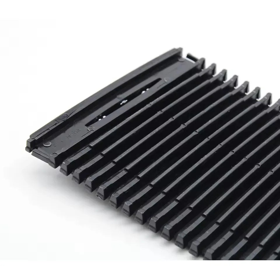Center Console Water Cup Holder Roller Cover Trim for Mercedes-Benz C Class E Class W204 W212 W207 X204 2046807607 - image 5