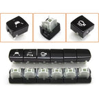 Block Radar Cruise Lane Assist Button Headlight Camera Parking PDC Sensor Switch for Mercedes-Benz W205 X253 W447 W213 W238