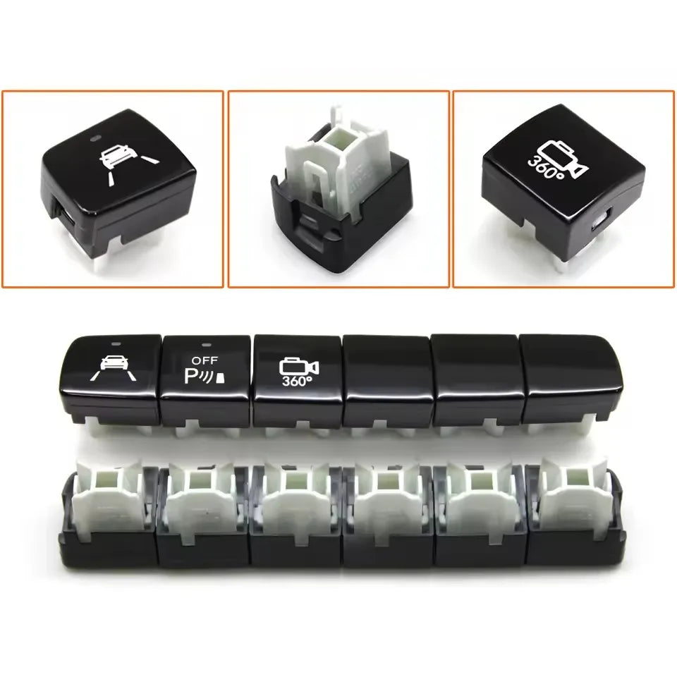 Block Radar Cruise Lane Assist Button Headlight Camera Parking PDC Sensor Switch for Mercedes-Benz W205 X253 W447 W213 W238
